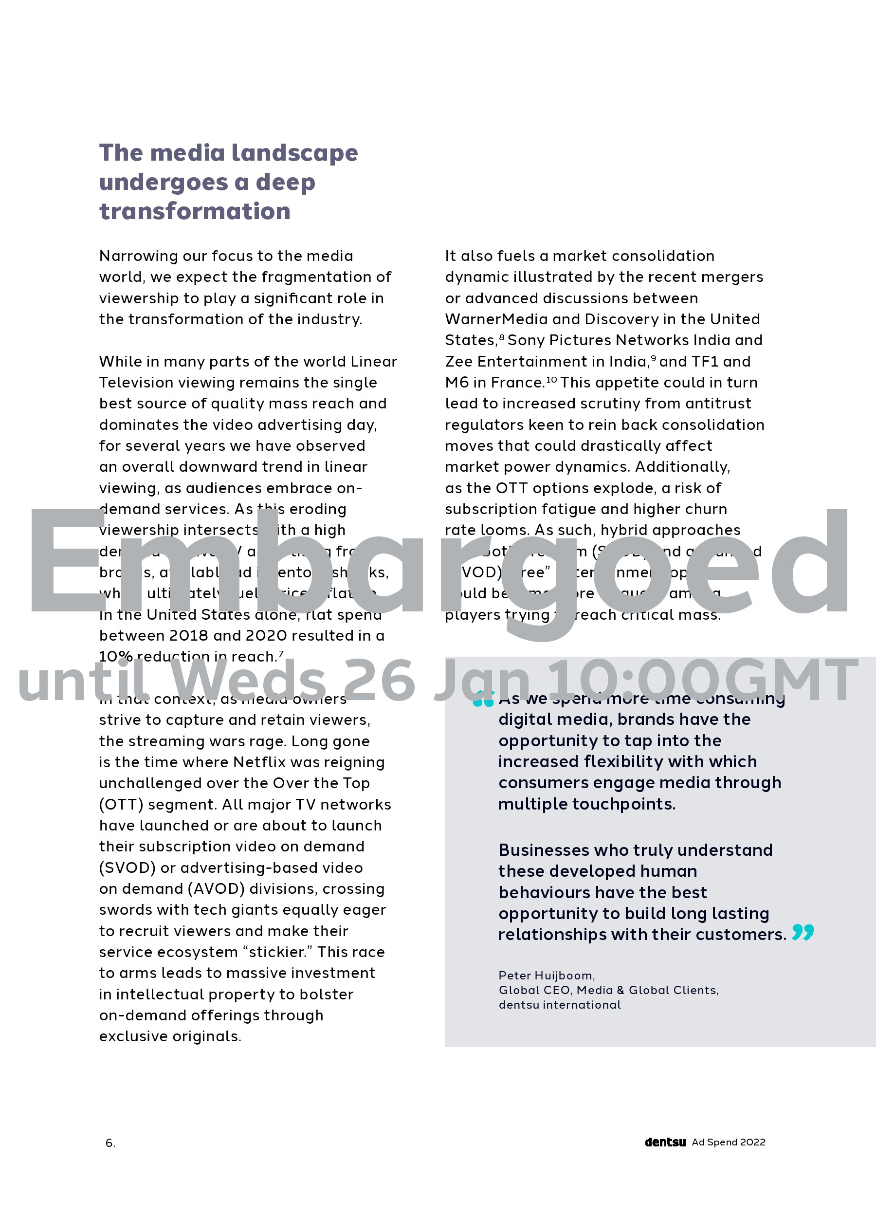 Dentsu：2022年全球廣告預(yù)測(cè)報(bào)告(圖6)