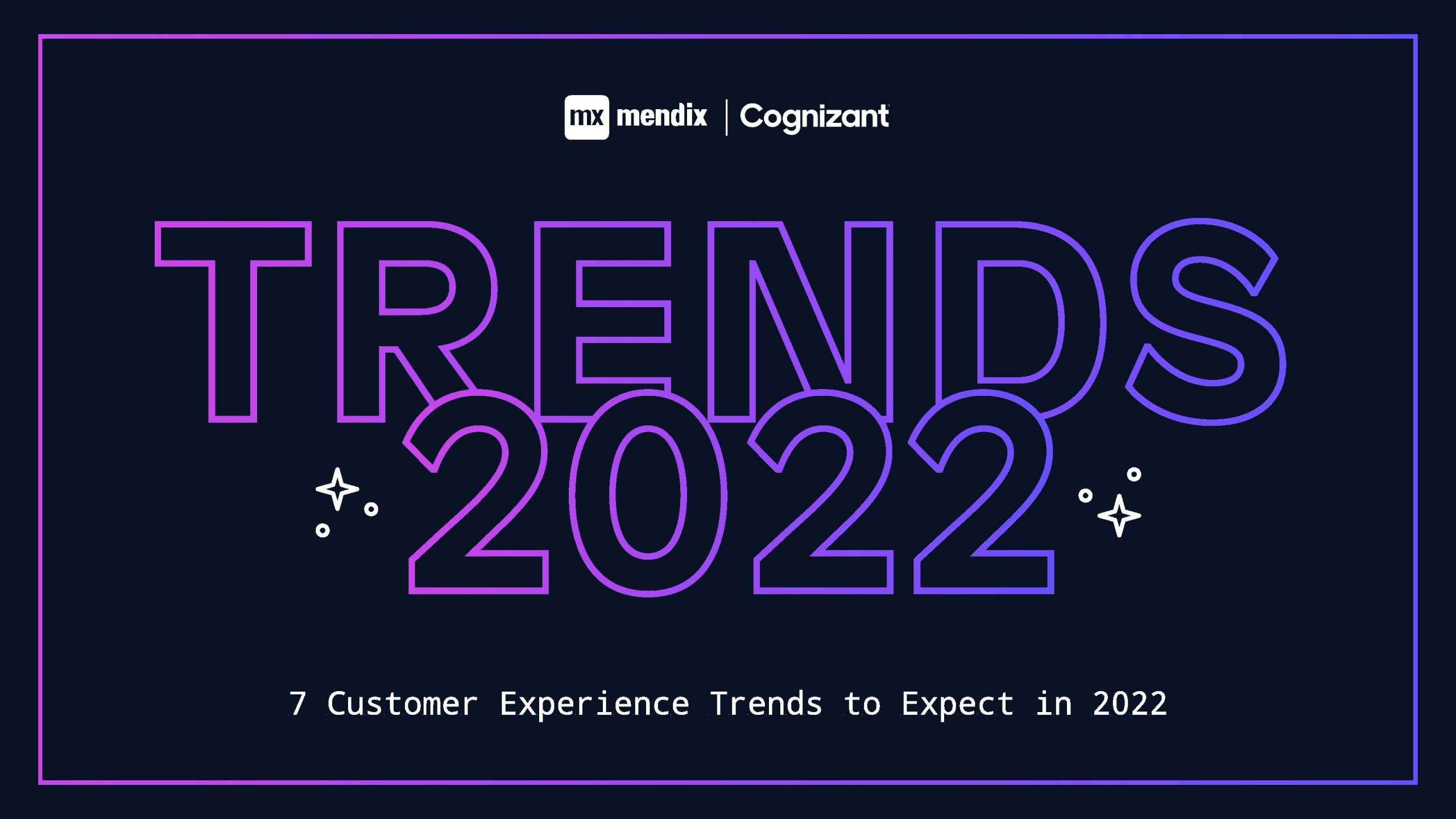 Mendix：2022年消費(fèi)趨勢報(bào)告
