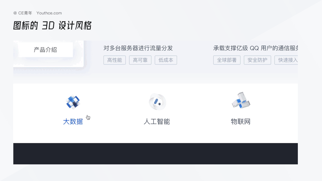 從視覺產(chǎn)品兩方面，分析2022年B端設(shè)計(jì)的發(fā)展趨勢(shì) 