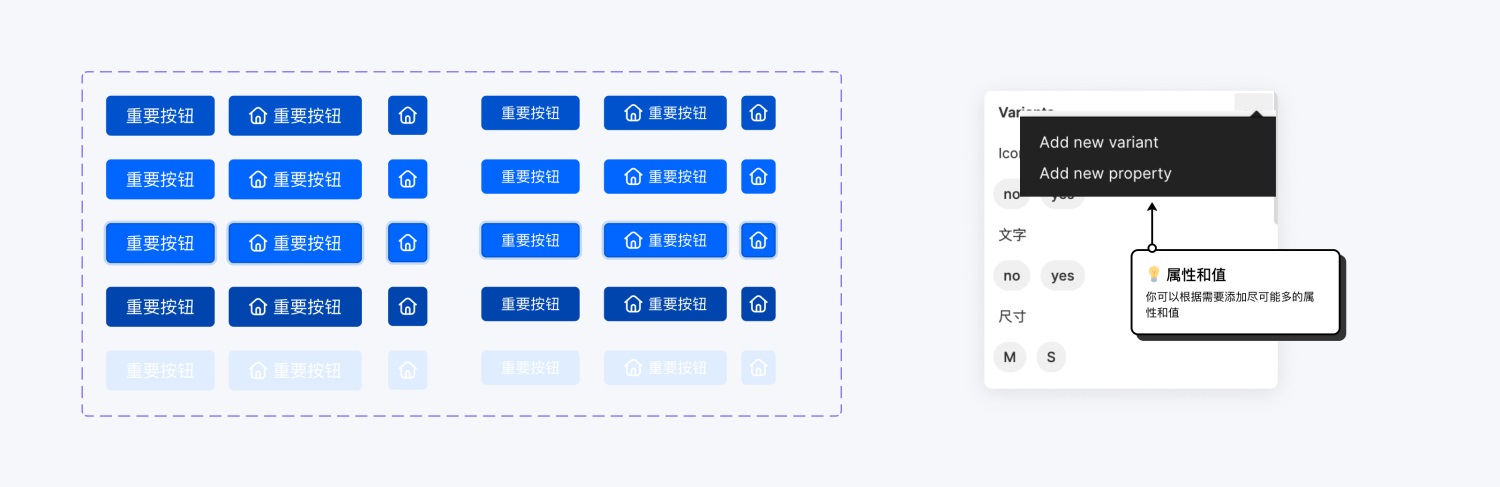 如何用 Figma 搭建系統(tǒng)組件庫？百度MEUX為你詳解(圖9)
