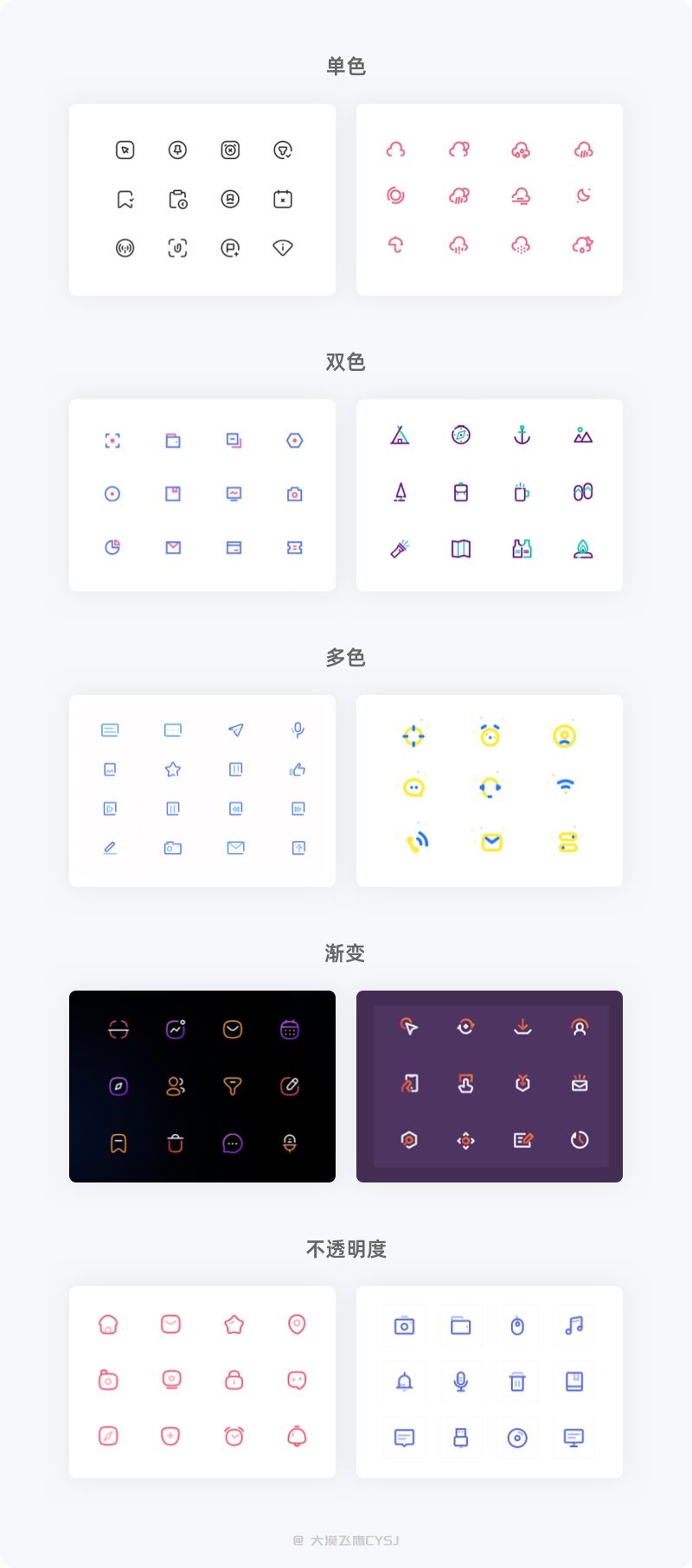 6大章節(jié)！圖標(biāo)設(shè)計(jì)基礎(chǔ)知識全方位入門指南
