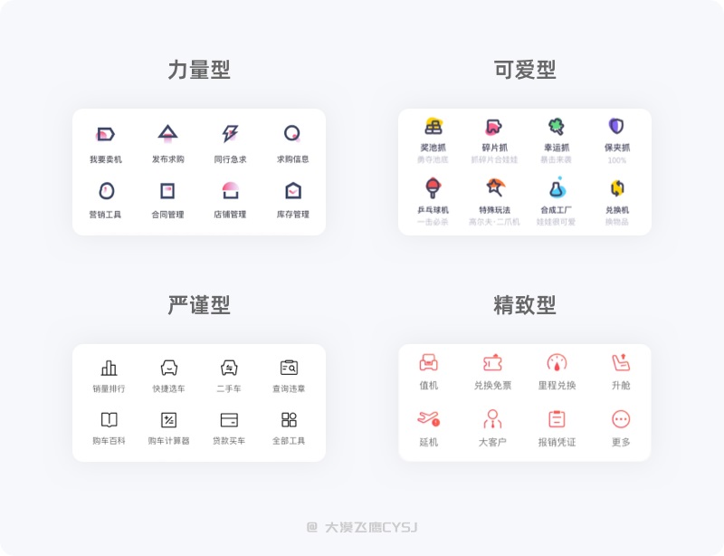 6大章節(jié)！圖標(biāo)設(shè)計(jì)基礎(chǔ)知識全方位入門指南