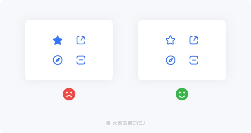 6大章節(jié)！圖標(biāo)設(shè)計(jì)基礎(chǔ)知識全方位入門指南