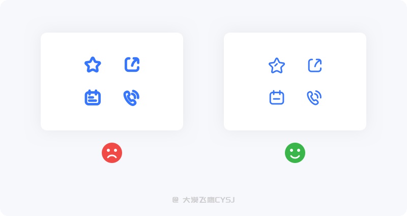 6大章節(jié)！圖標(biāo)設(shè)計(jì)基礎(chǔ)知識全方位入門指南