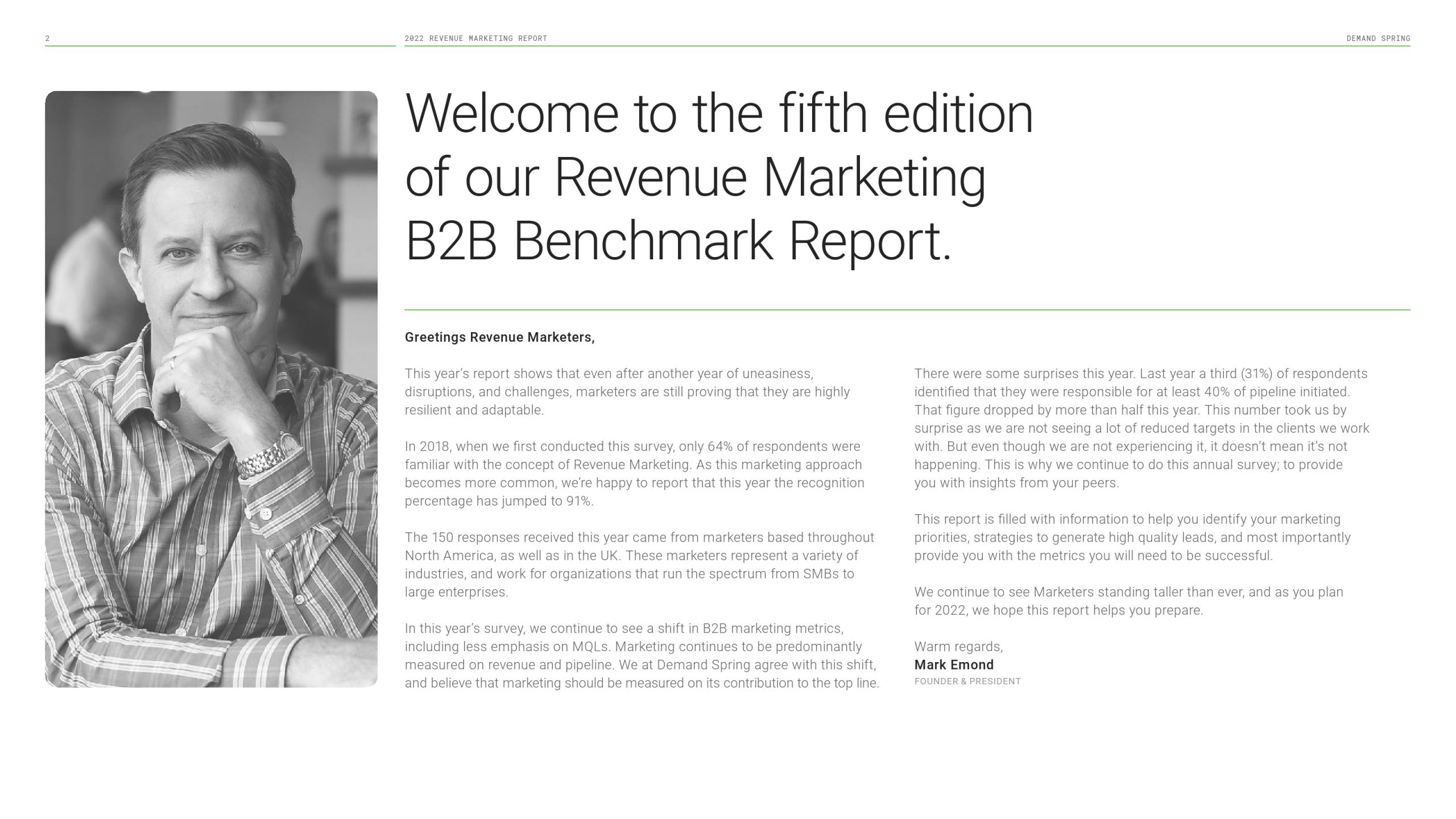2022年收入營銷B2B基準報告(圖2)
