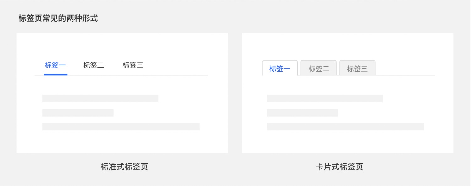 Tabs標(biāo)簽頁(yè)如何設(shè)計(jì)？詳解10個(gè)Tabs標(biāo)簽頁(yè)設(shè)計(jì)方法