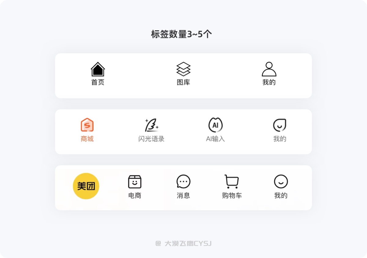 標(biāo)簽欄設(shè)計(jì)如何設(shè)計(jì)？5000字干貨詳解標(biāo)簽欄設(shè)計(jì)