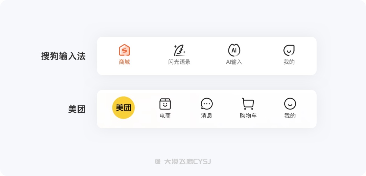 標(biāo)簽欄設(shè)計(jì)如何設(shè)計(jì)？5000字干貨詳解標(biāo)簽欄設(shè)計(jì)