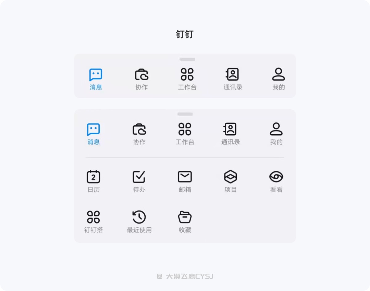 標(biāo)簽欄設(shè)計(jì)如何設(shè)計(jì)？5000字干貨詳解標(biāo)簽欄設(shè)計(jì)