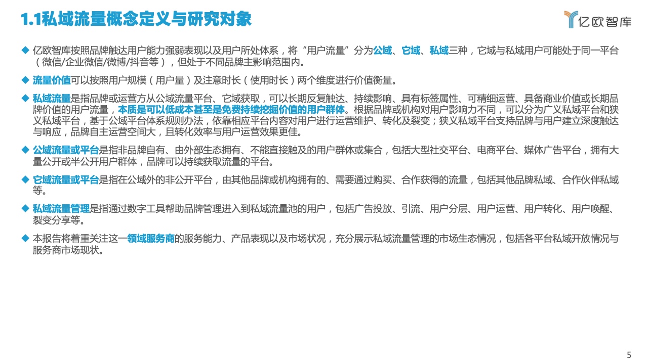 2022中國私域流量管理研究報(bào)告(圖5)