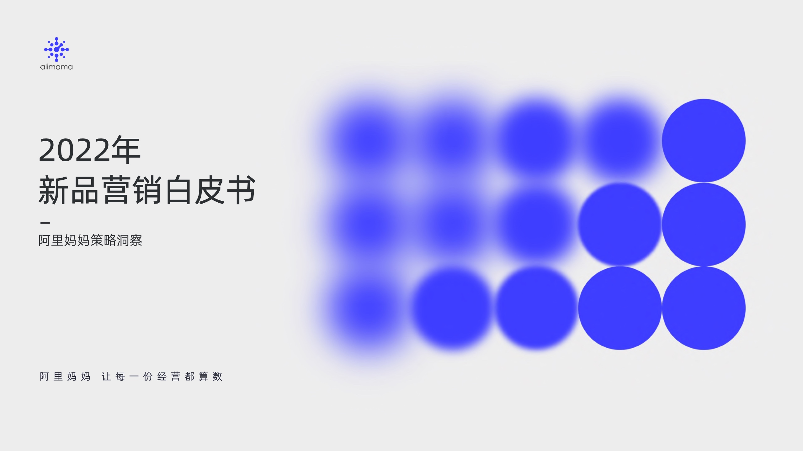 阿里媽媽：新品營(yíng)銷白皮書(shū)