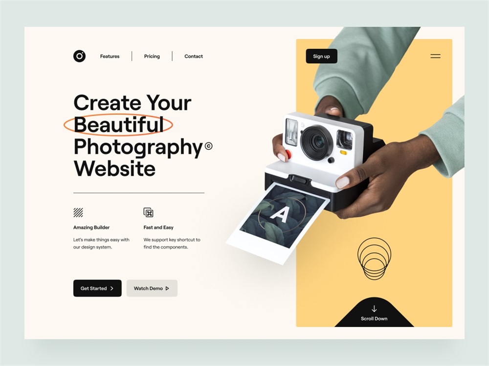 從 Dribbble 高贊的 828 個作品中，總結(jié)出 2022 設(shè)計趨勢