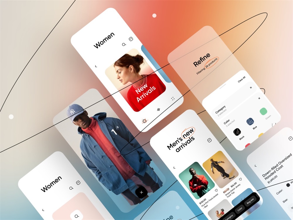 從 Dribbble 高贊的 828 個作品中，總結(jié)出 2022 設(shè)計趨勢