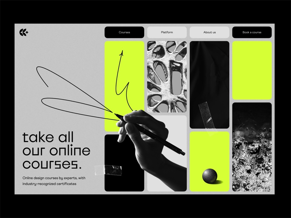 從 Dribbble 高贊的 828 個作品中，總結(jié)出 2022 設(shè)計趨勢