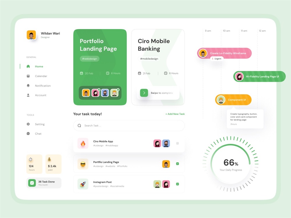 從 Dribbble 高贊的 828 個作品中，總結(jié)出 2022 設(shè)計趨勢