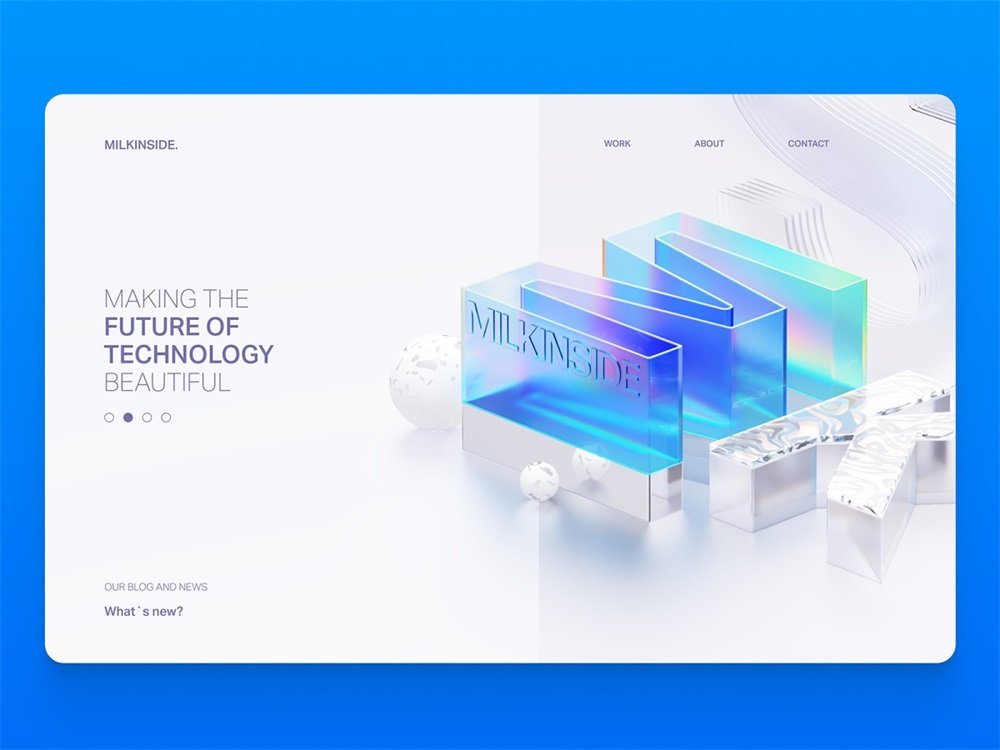 從 Dribbble 高贊的 828 個作品中，總結(jié)出 2022 設(shè)計趨勢