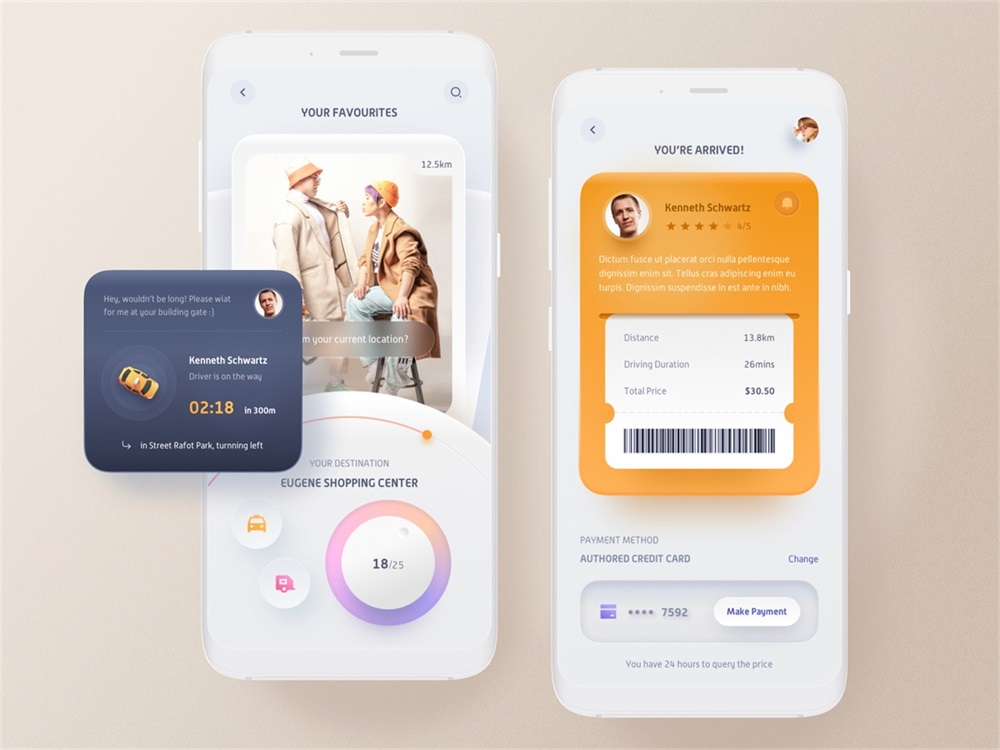 從 Dribbble 高贊的 828 個作品中，總結(jié)出 2022 設(shè)計趨勢