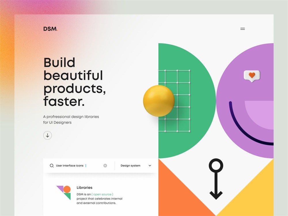 從 Dribbble 高贊的 828 個作品中，總結(jié)出 2022 設(shè)計趨勢