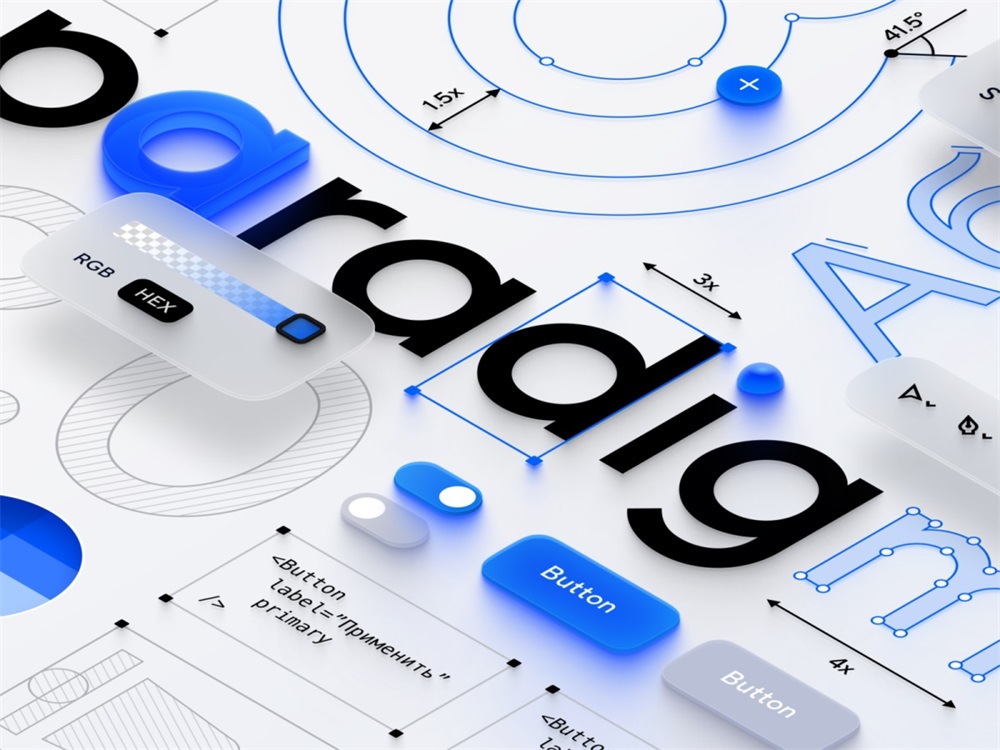 從 Dribbble 高贊的 828 個作品中，總結(jié)出 2022 設(shè)計趨勢