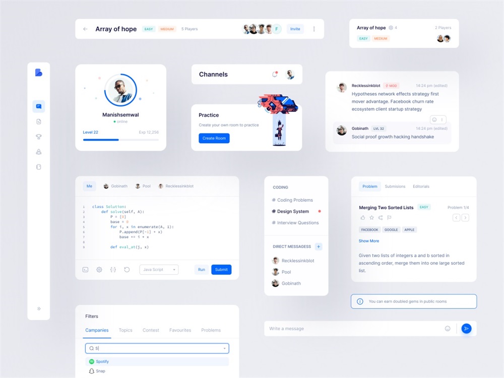從 Dribbble 高贊的 828 個作品中，總結(jié)出 2022 設(shè)計趨勢