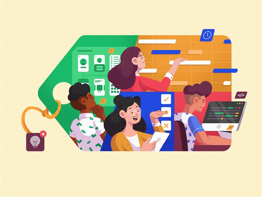 從 Dribbble 高贊的 828 個作品中，總結(jié)出 2022 設(shè)計趨勢