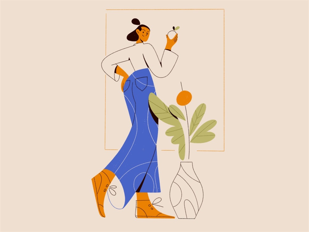 從 Dribbble 高贊的 828 個作品中，總結(jié)出 2022 設(shè)計趨勢