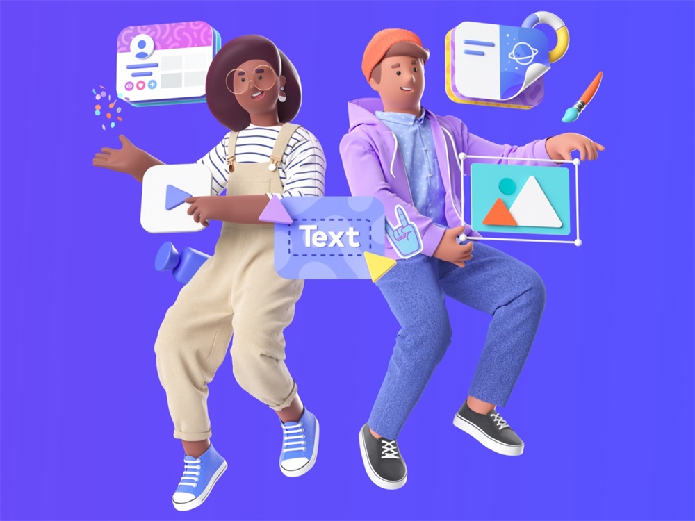 從 Dribbble 高贊的 828 個作品中，總結(jié)出 2022 設(shè)計趨勢