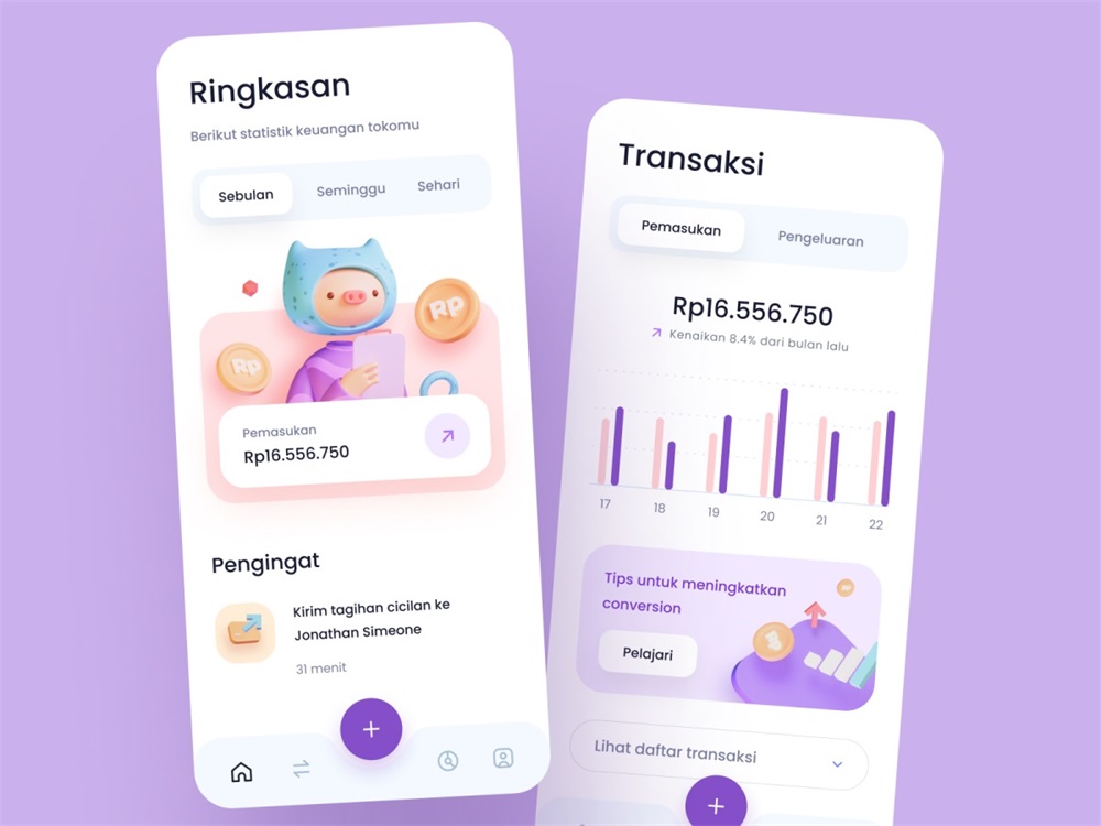 從 Dribbble 高贊的 828 個作品中，總結(jié)出 2022 設(shè)計趨勢