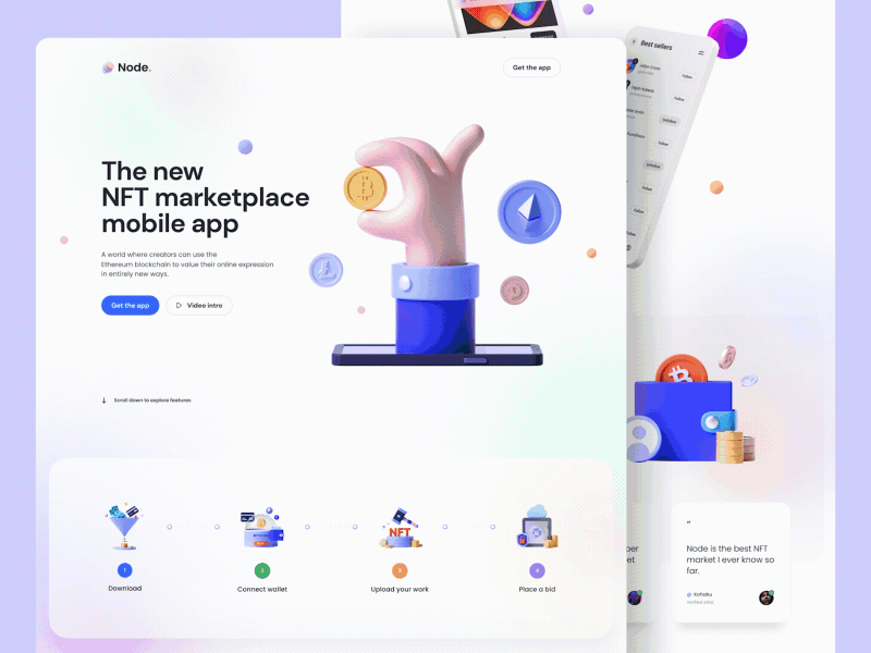從 Dribbble 高贊的 828 個作品中，總結(jié)出 2022 設(shè)計趨勢