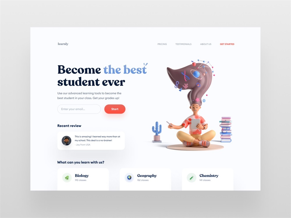 從 Dribbble 高贊的 828 個作品中，總結(jié)出 2022 設(shè)計趨勢