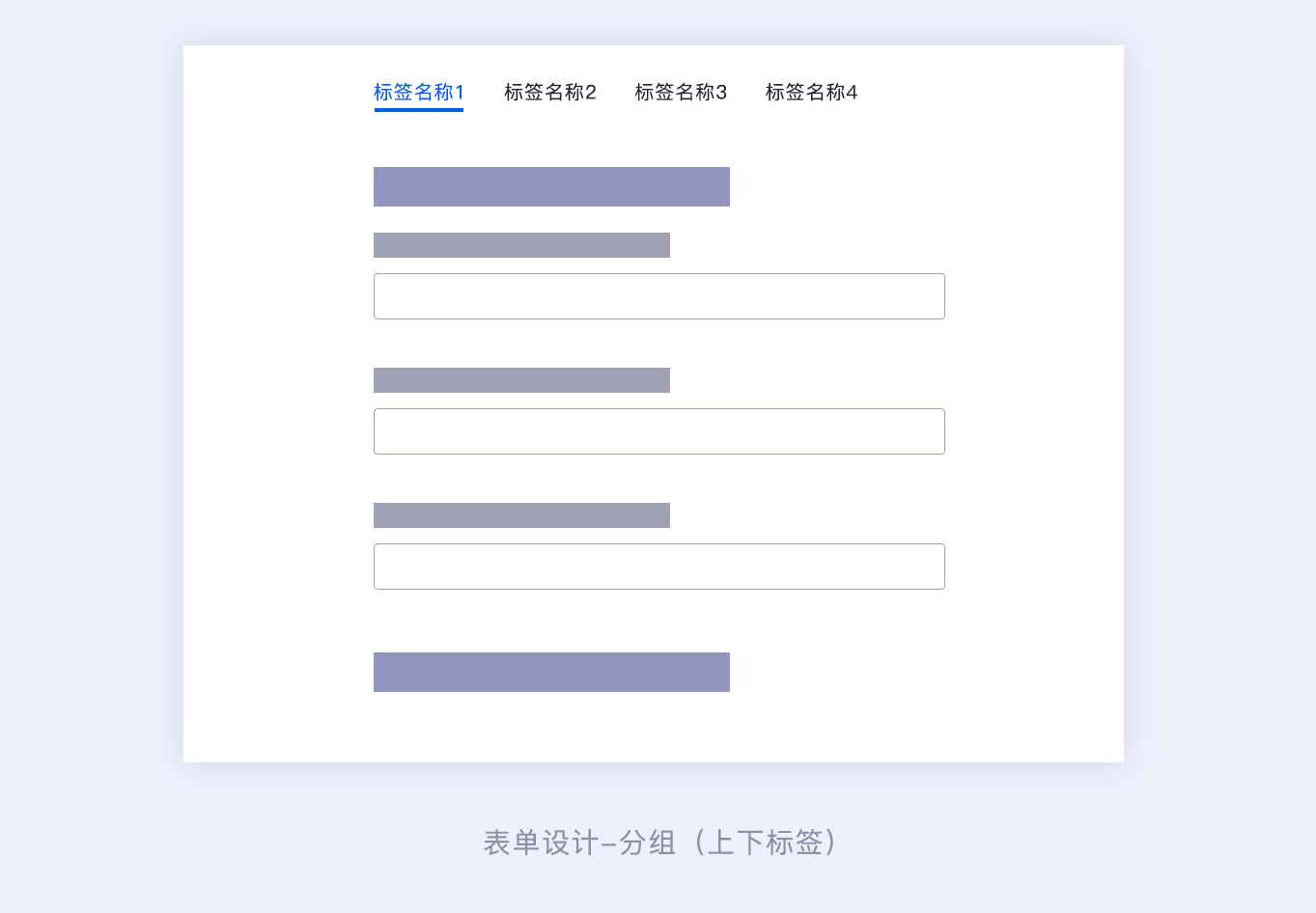 B 端表單如何設(shè)計，表單設(shè)計的 3 大模式和 4 大使用場景