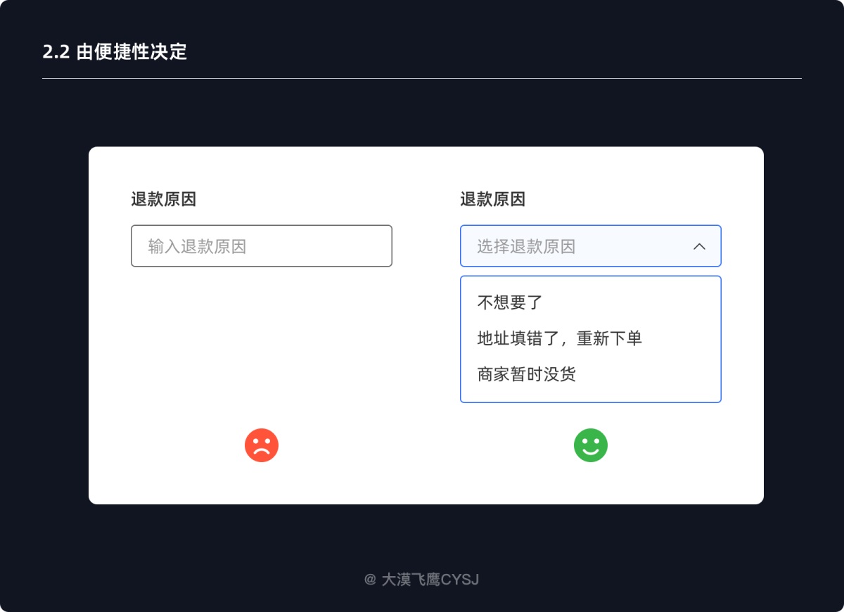 下拉菜單如何設(shè)計？5000字干貨詳解下拉菜單設(shè)計