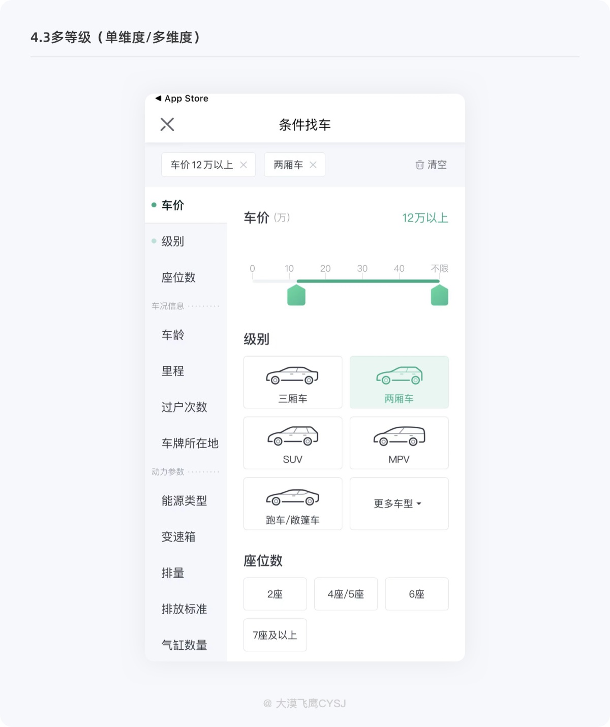五個(gè)方面幫你完整掌握篩選功能設(shè)計(jì)