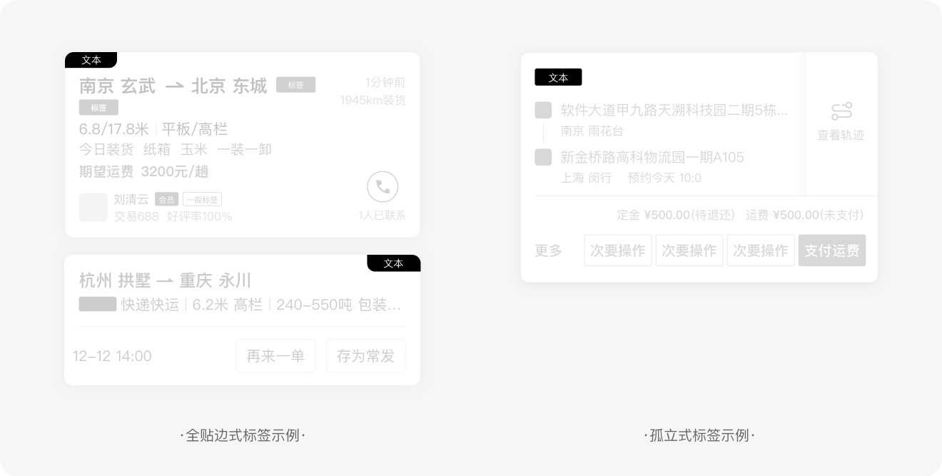 標(biāo)簽如何設(shè)計(jì)？6方面詳解標(biāo)簽的設(shè)計(jì)方法和規(guī)范