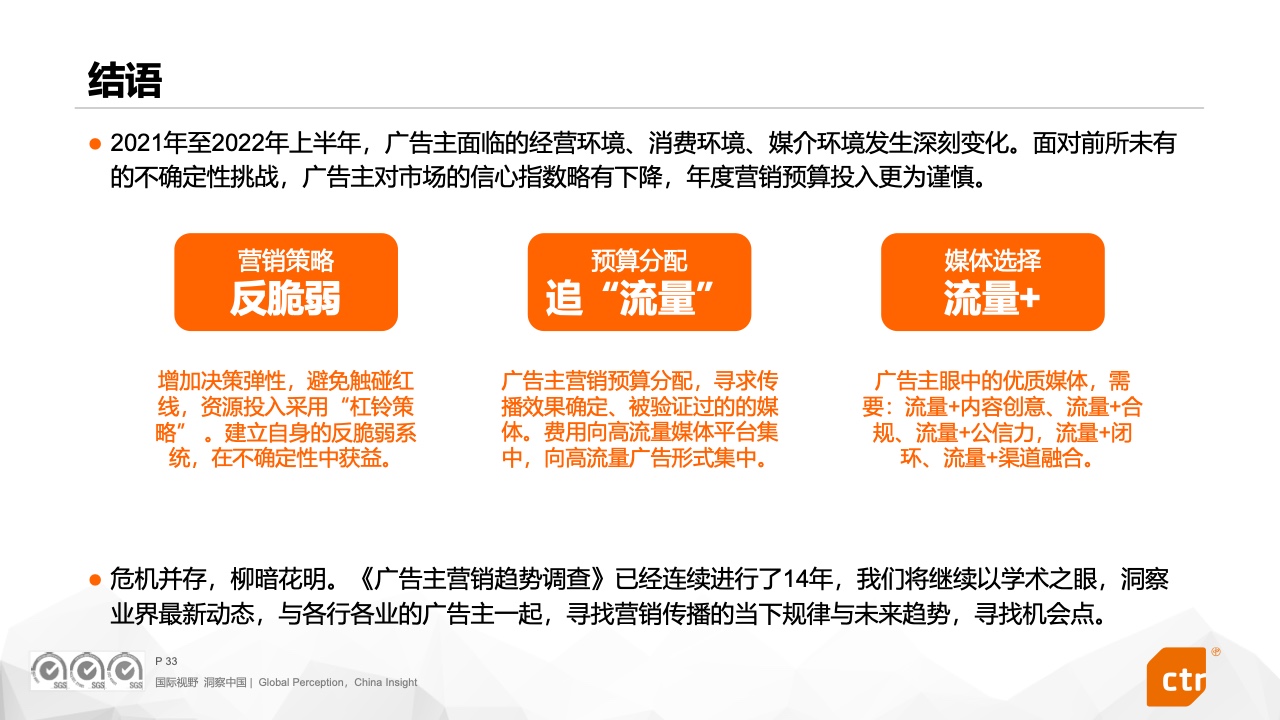2022中國廣告主營銷趨勢調(diào)查報(bào)告(圖33)