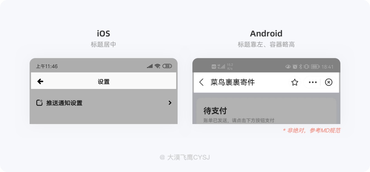 5000字干貨！全方位掌握導(dǎo)航欄設(shè)計要點！