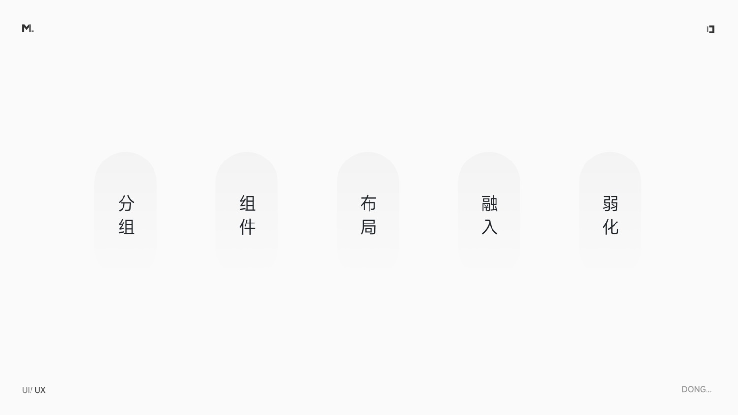 5000字干貨！設(shè)計師應(yīng)該掌握的信息層級梳理指南