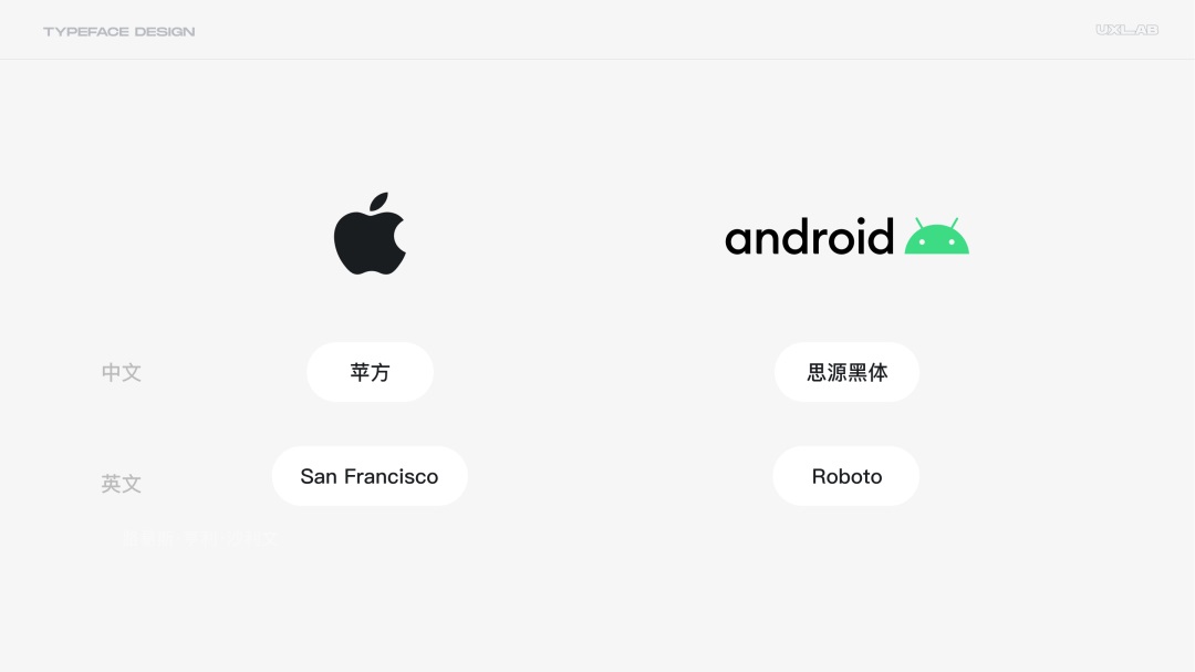 8000字干貨！超全面的 UI 字體排版設(shè)計(jì)指南