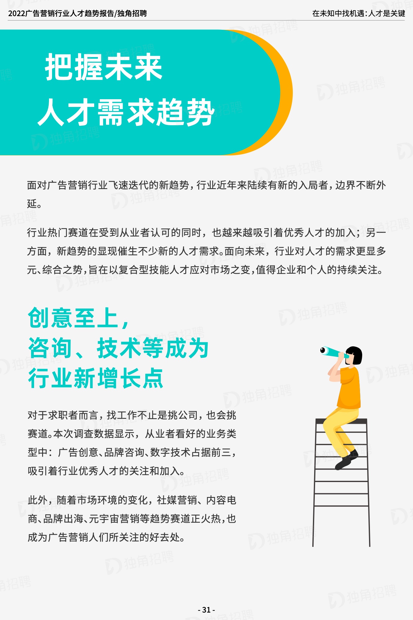 2022廣告營(yíng)銷(xiāo)行業(yè)人才趨勢(shì)報(bào)告（圖32）