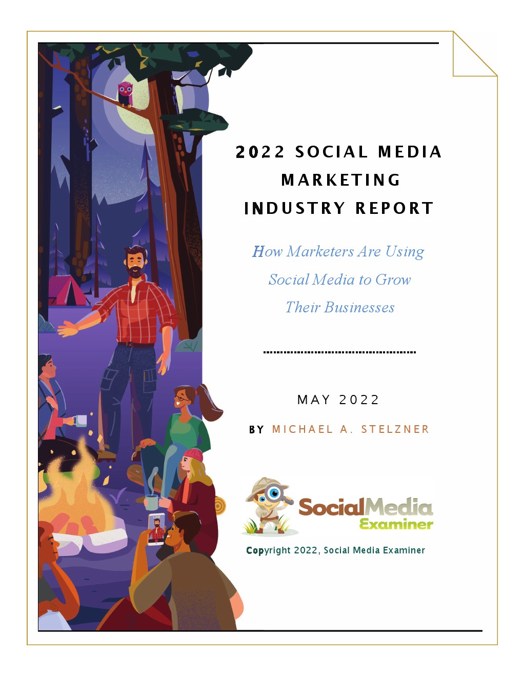 Social Media Examiner：2022年社交媒體營銷報告