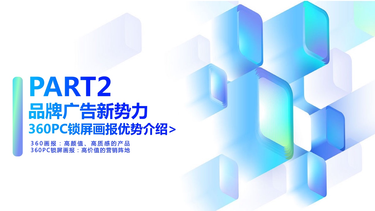 2022年360PC鎖屏畫報營銷指南(圖12)