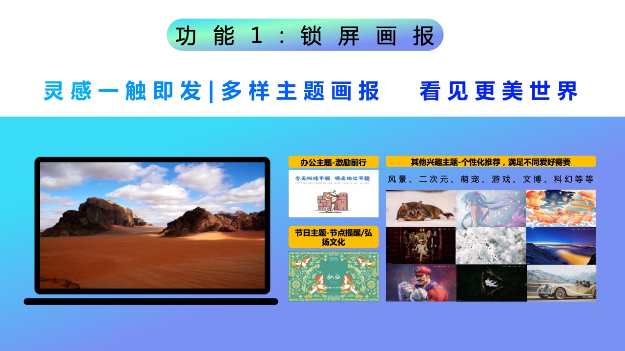 2022年360PC鎖屏畫報營銷指南(圖14)