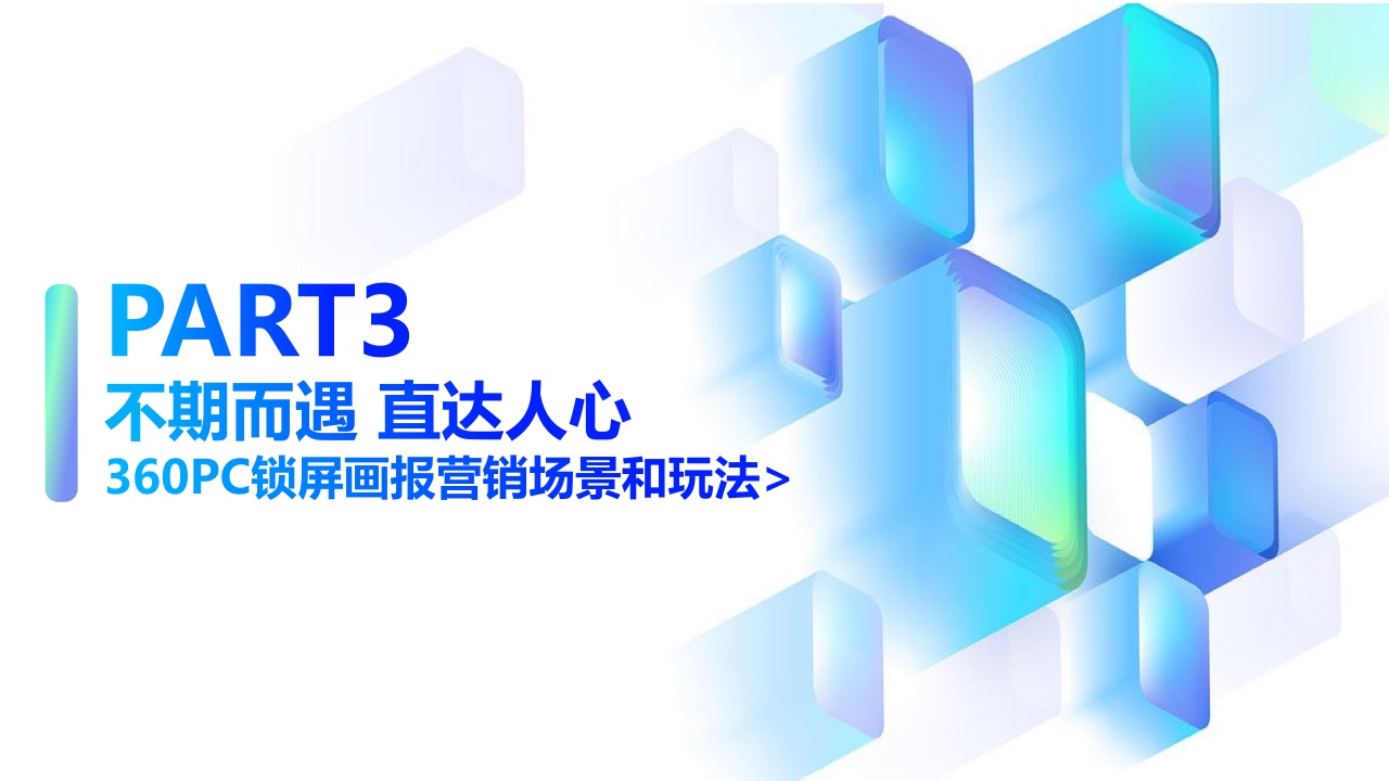 2022年360PC鎖屏畫報營銷指南(圖36)