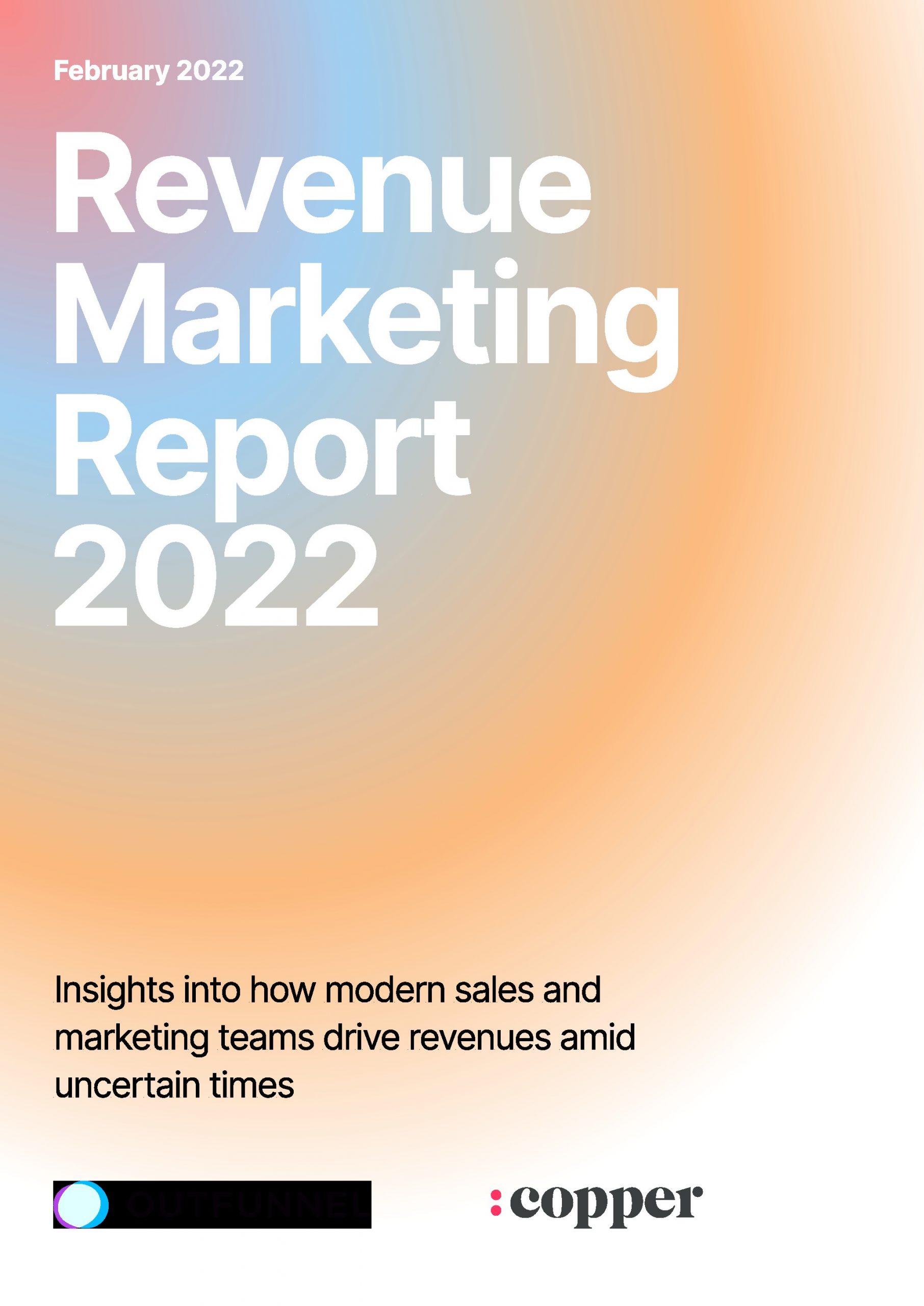 Outfunnel：2022年收入營(yíng)銷報(bào)告