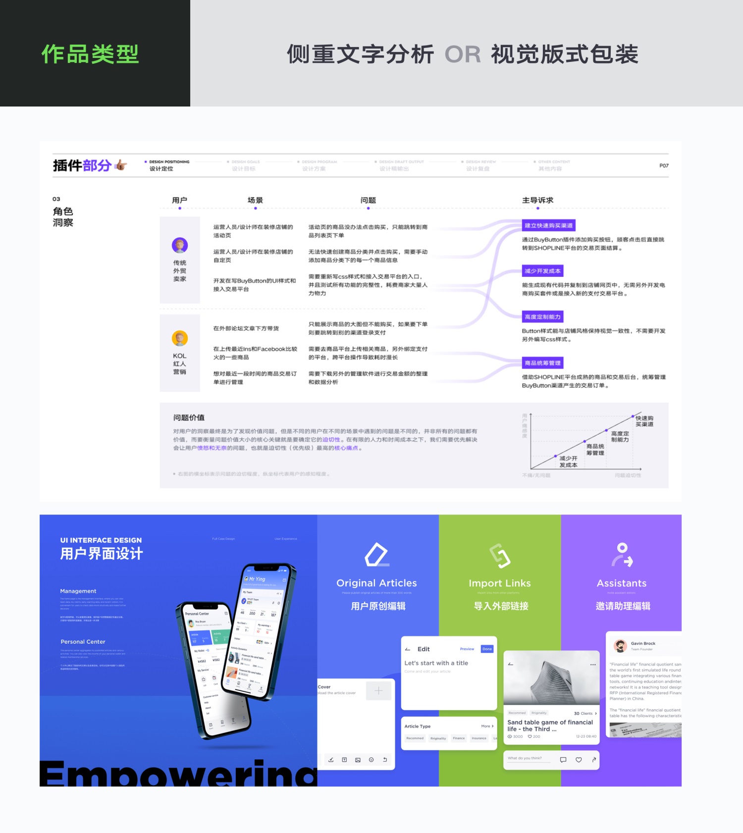 UI/UX設(shè)計(jì)作品集中的推理分析該怎么寫？高手實(shí)操案例分析！