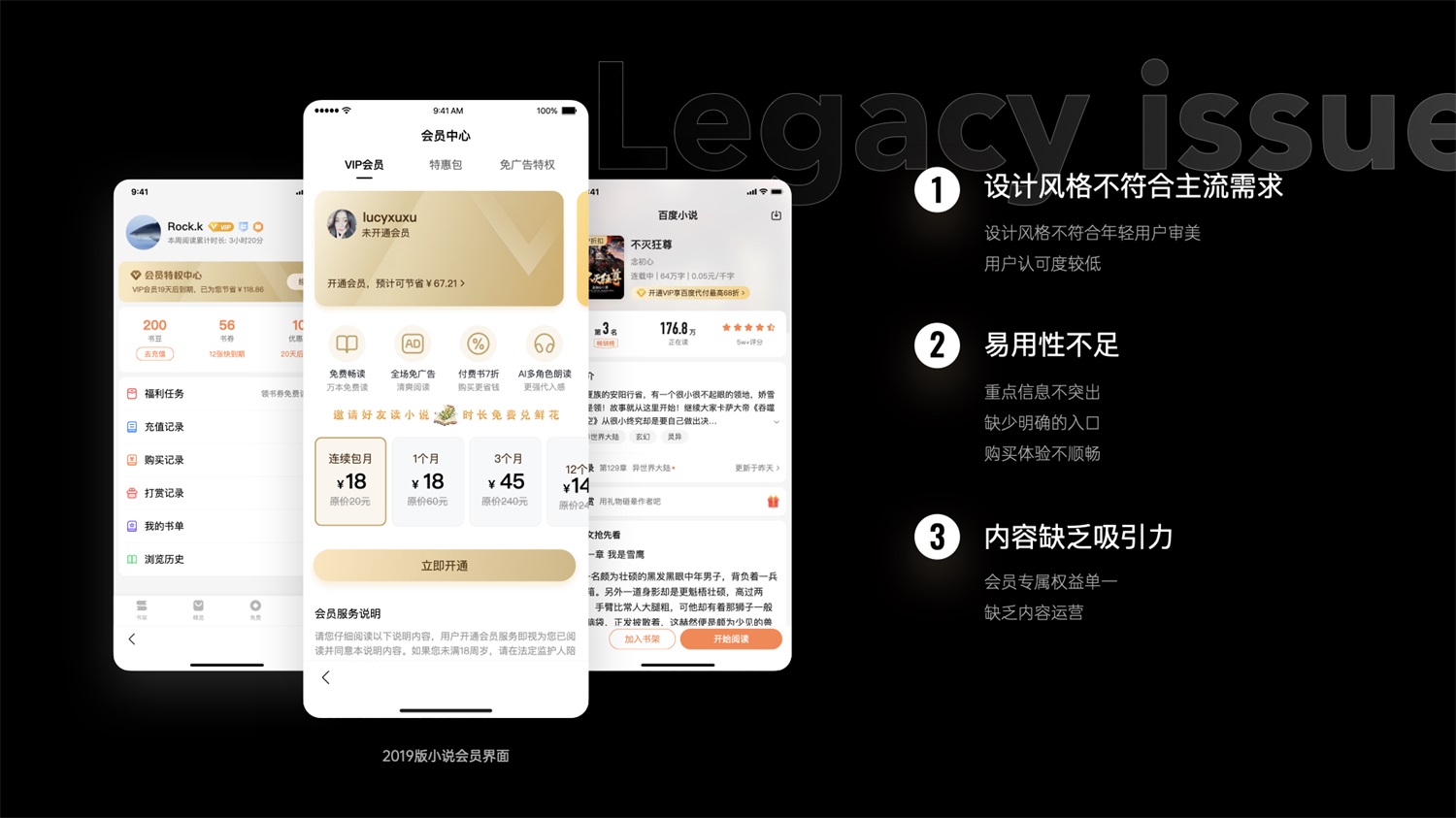 千萬級產(chǎn)品實戰(zhàn)！「百度小說」會員全鏈路設(shè)計復(fù)盤