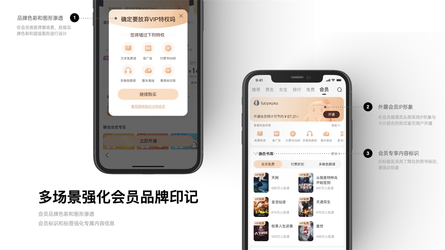 千萬級產(chǎn)品實戰(zhàn)！「百度小說」會員全鏈路設(shè)計復(fù)盤