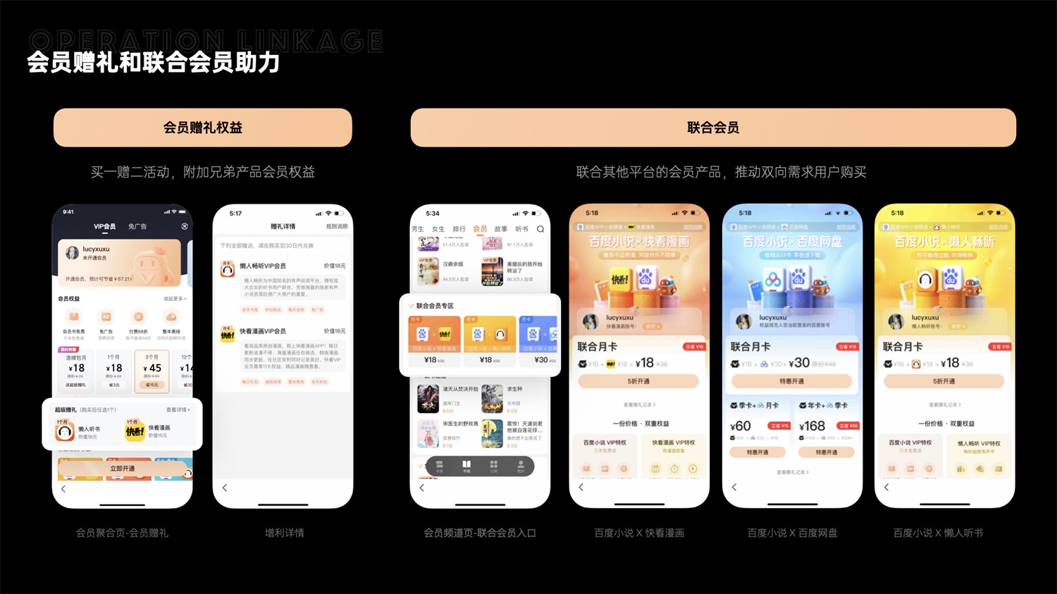千萬級產(chǎn)品實戰(zhàn)！「百度小說」會員全鏈路設(shè)計復(fù)盤