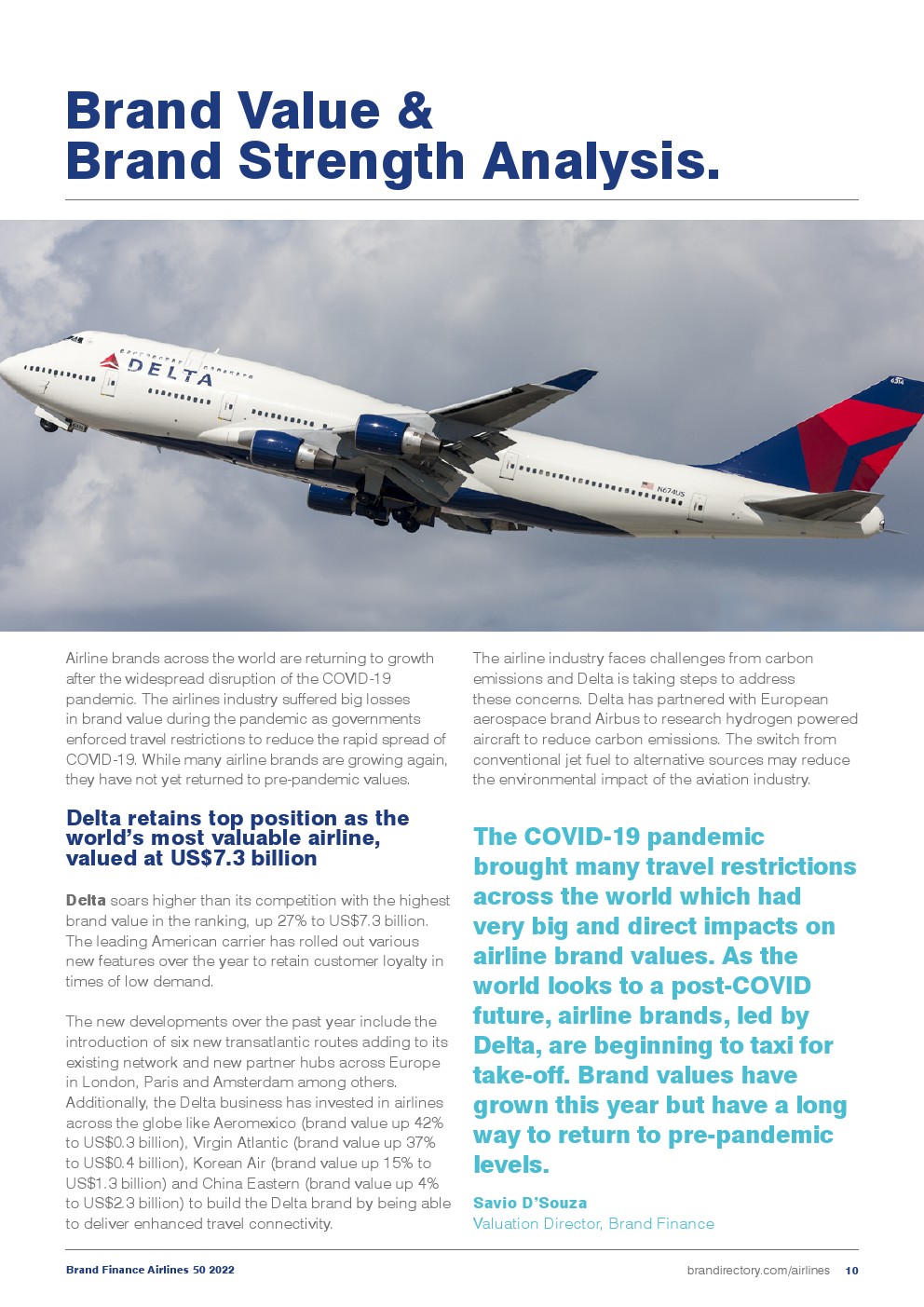 2022年航空公司50強(圖10)
