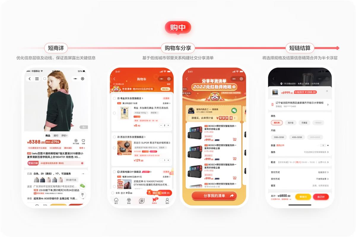 大廠案例實(shí)戰(zhàn)！京東微信購(gòu)物2022年改版深度解讀